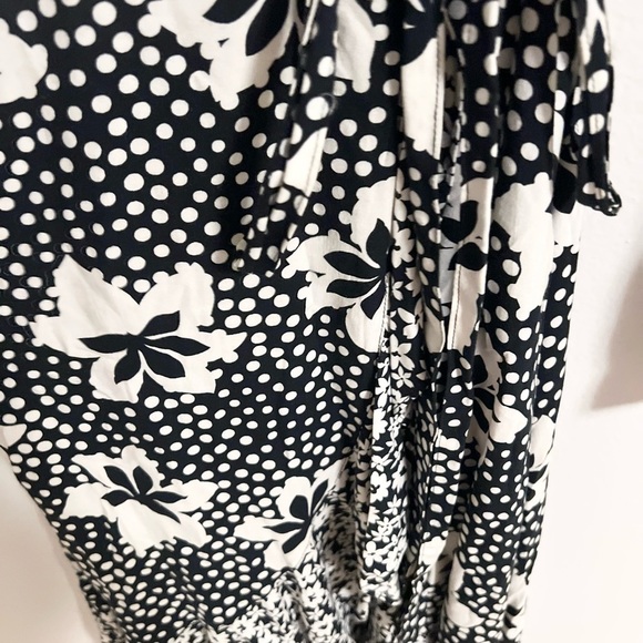 Anthropologie porridge  Amity wrap dress - Picture 5 of 10